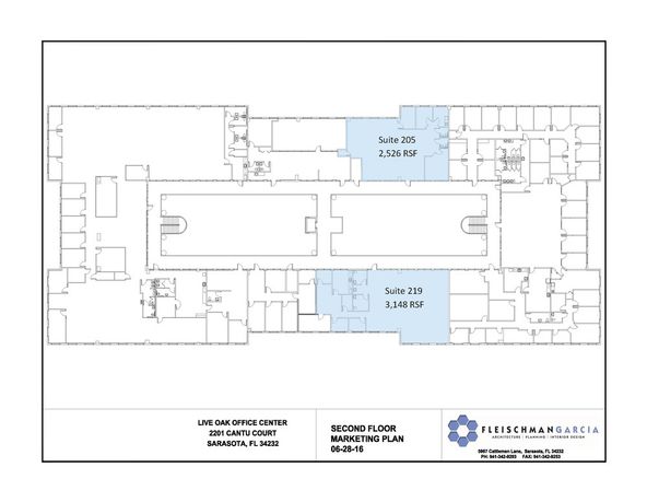 Live Oak Office Center: 2201 Cantu Court, Sarasota, FL 34232